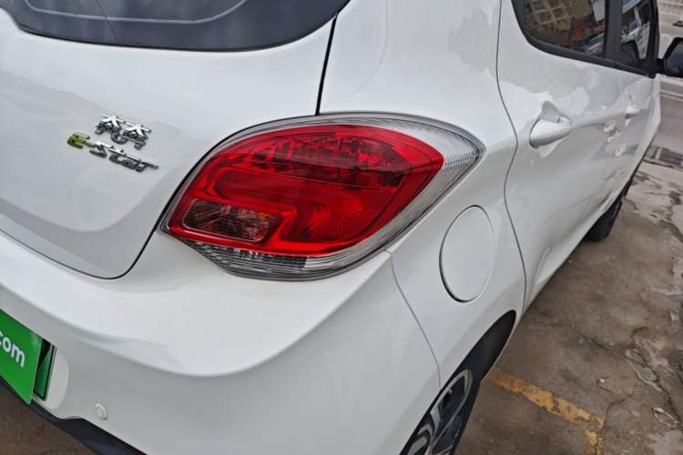 Used CHANGAN Benni E-Star 2020 Heartbeat Edition NMC Lithium Exterior 3