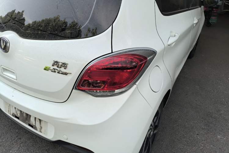 Used CHANGAN Benni E-Star 2020 Heartbeat Edition NMC Lithium Exterior 3