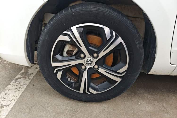Used CHANGAN Benni E-Star 2020 Heartbeat Edition NMC Lithium Exterior 4