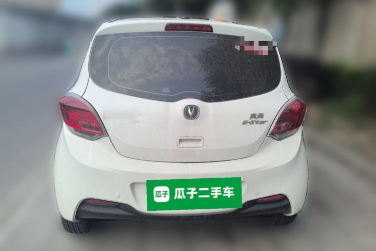 Used CHANGAN Benni E-Star 2020 Heartbeat Edition NMC Lithium Exterior 4