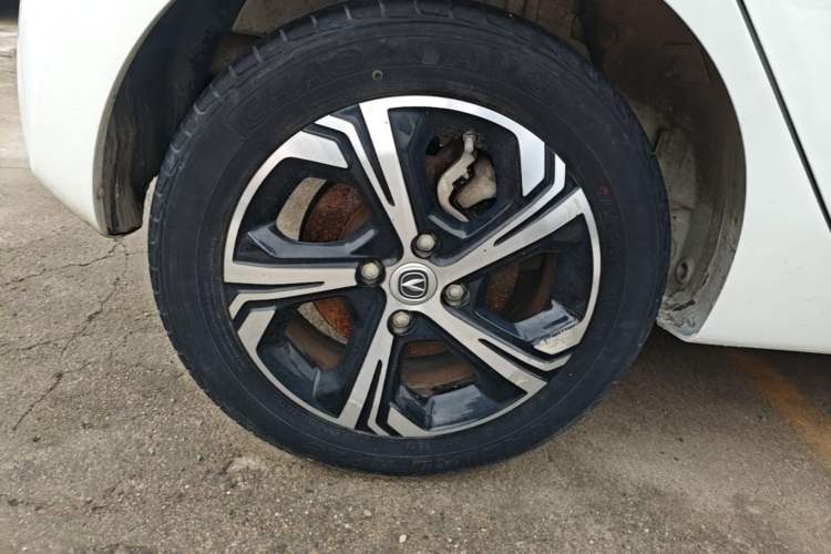 Used CHANGAN Benni E-Star 2020 Heartbeat Edition NMC Lithium Exterior 5