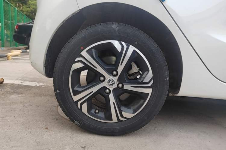 Used CHANGAN Benni E-Star 2020 Heartbeat Edition NMC Lithium Exterior 5