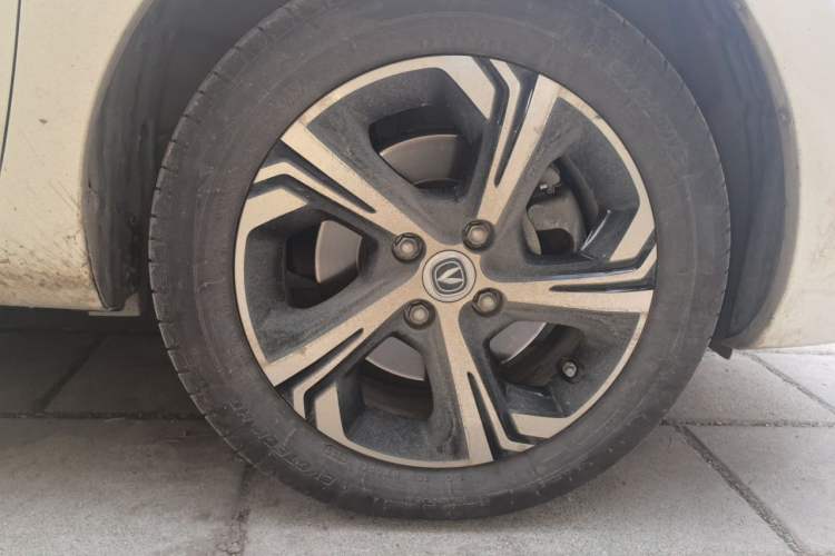 Used CHANGAN Benni E-Star 2020 Heartbeat Edition NMC Lithium Exterior 7
