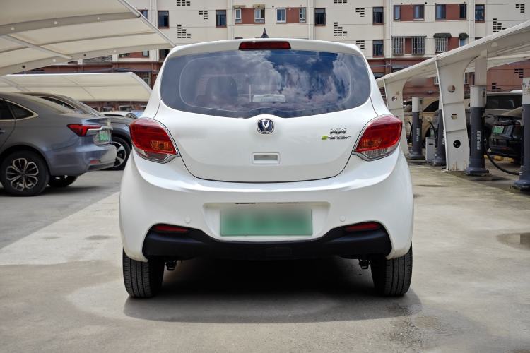 Used CHANGAN Benni E-Star 2020 Heartbeat Edition NMC Lithium Exterior 8
