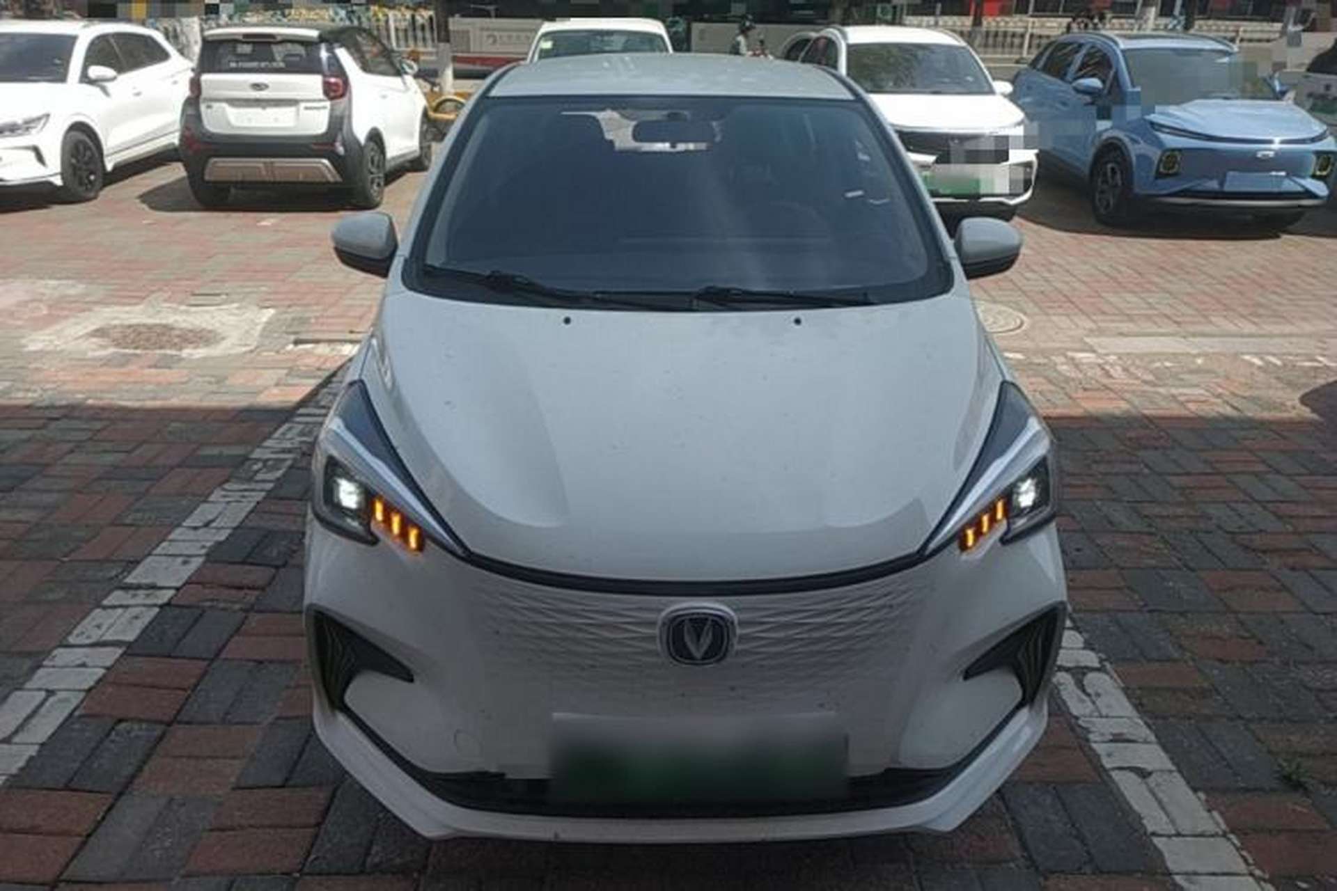 Used CHANGAN Benni E-Star 2020 Heartbeat Edition NMC Lithium Front