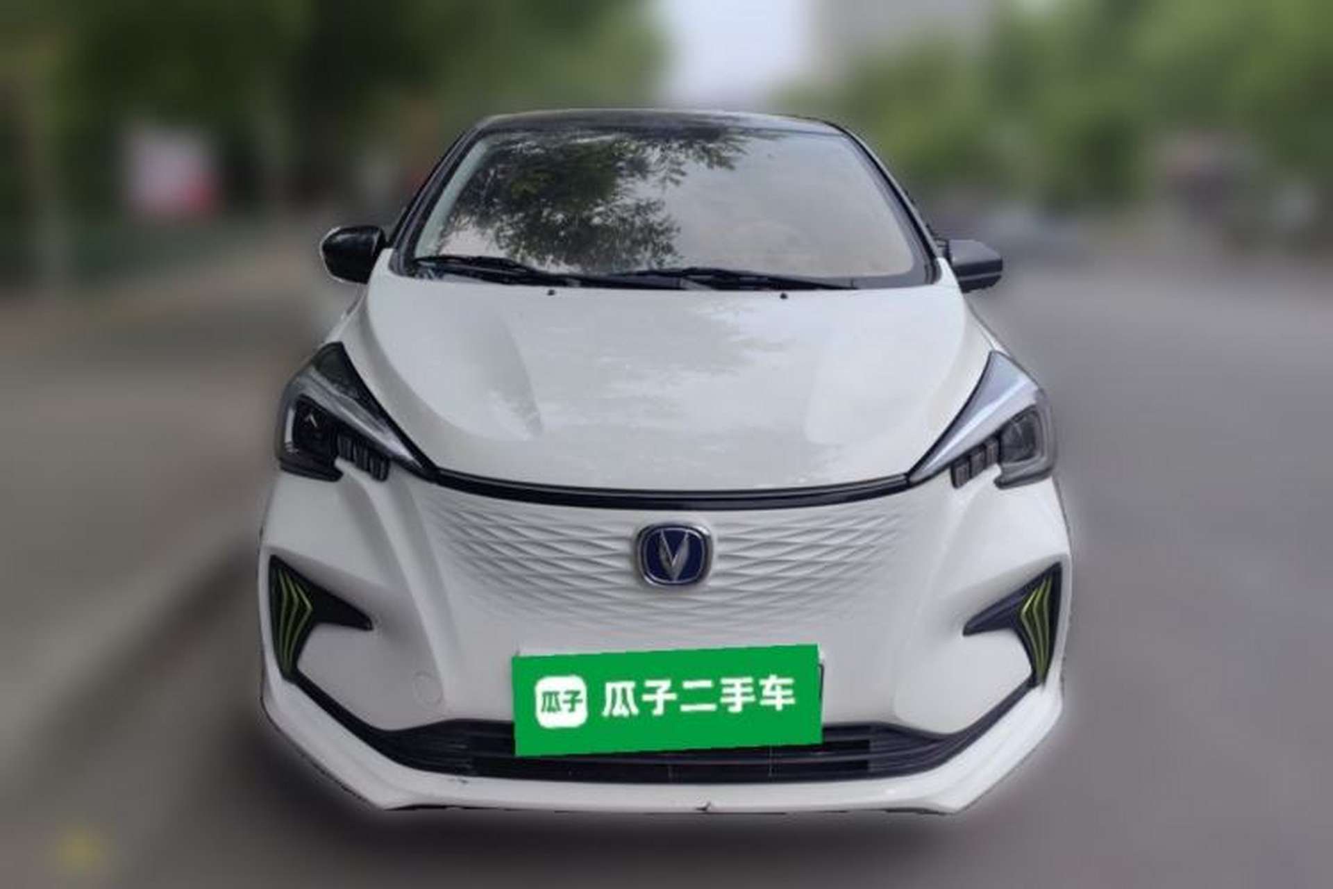 Used CHANGAN Benni E-Star 2020 Heart Edition Lithium Iron Phosphate (31.95 kWh) Front