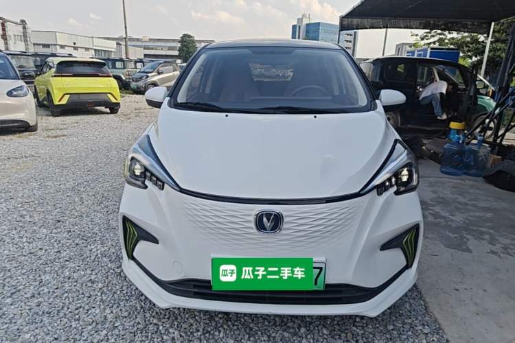 Used CHANGAN Benni E-Star 2020 Xinyue Edition Lithium Iron Phosphate (31.18 kWh) Front