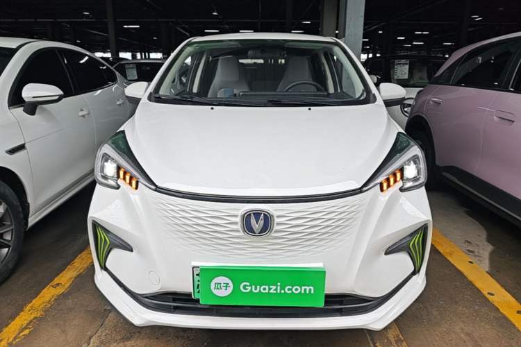 Used CHANGAN Benni E-Star 2020 Heartbeat Edition NMC Lithium Front