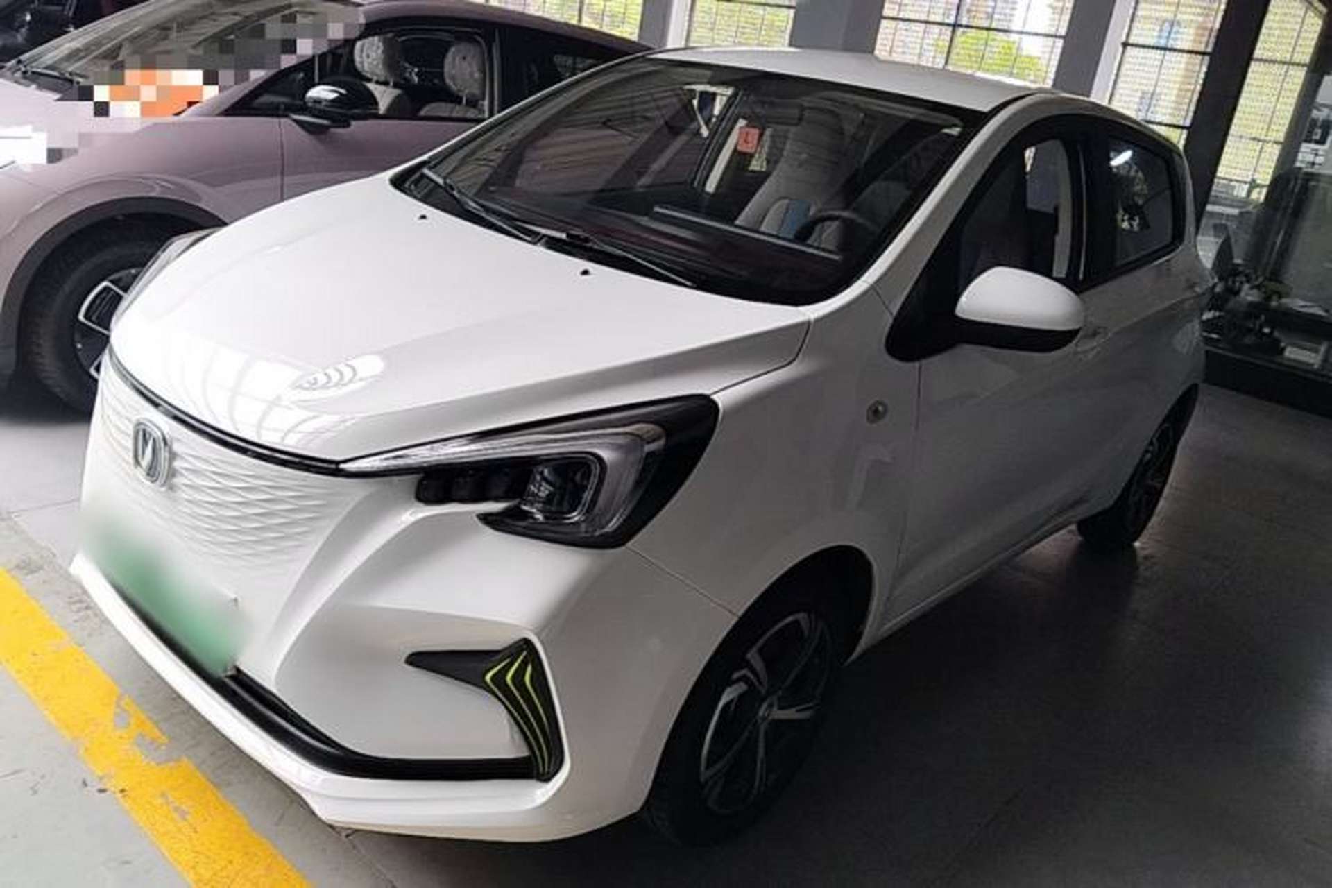 Used CHANGAN Benni E-Star 2020 Heartbeat Edition NMC Lithium Front Left 45 Deg