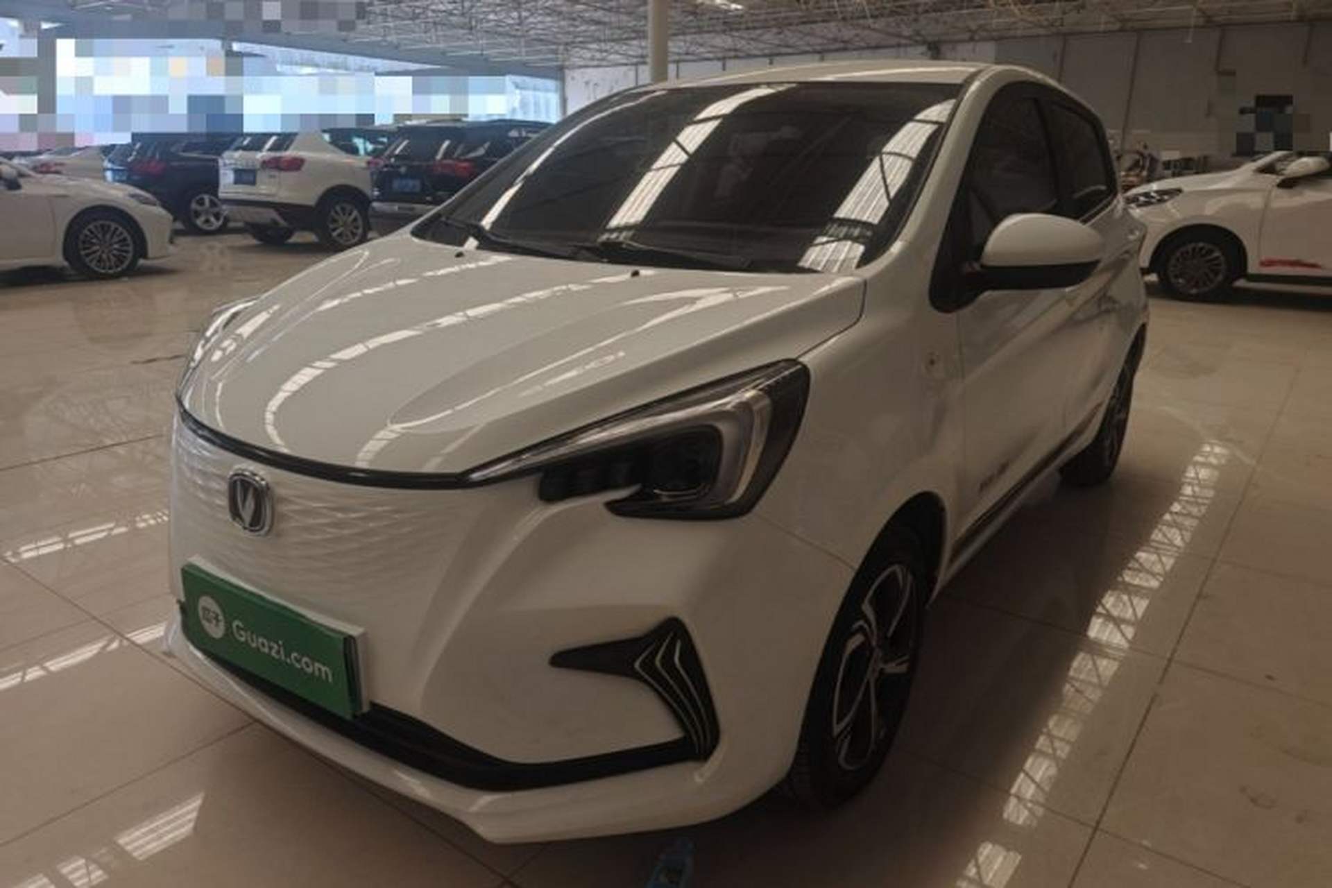 Used CHANGAN Benni E-Star 2020 Heartbeat Edition NMC Lithium Front Left 45 Deg