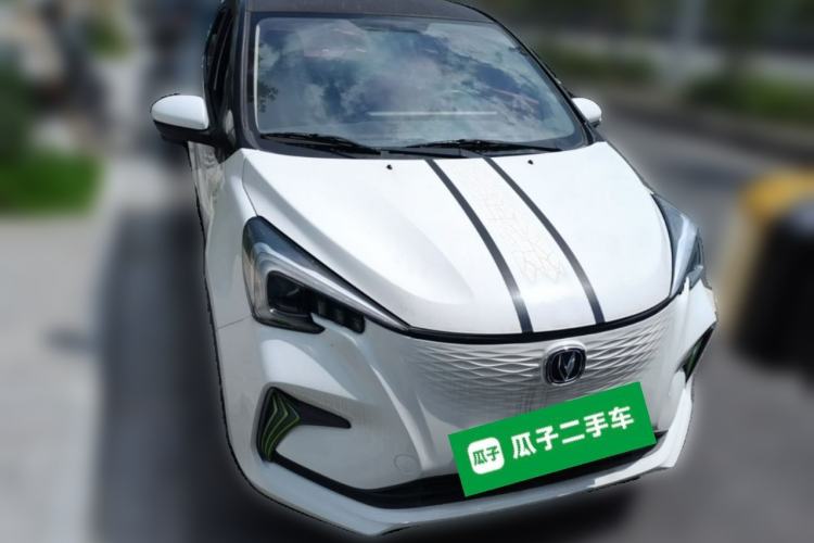 Used CHANGAN Benni E-Star 2020 Heartbeat Edition NMC Lithium Front