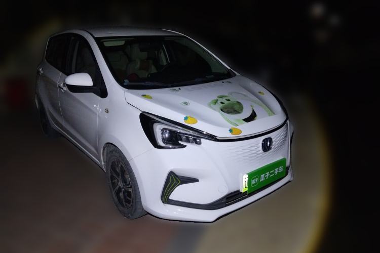 Used CHANGAN Benni E-Star 2020 Heartbeat Edition NMC Lithium Front Right 45 Deg