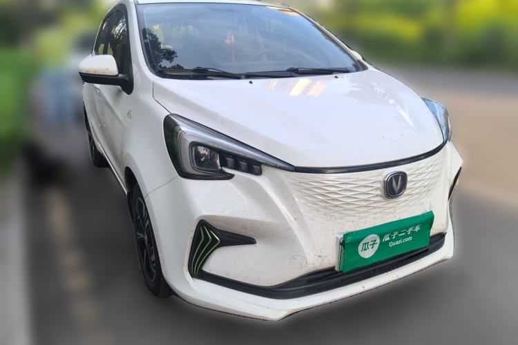 Used CHANGAN Benni E-Star 2020 Heartbeat Edition NMC Lithium Front Right 45 Deg