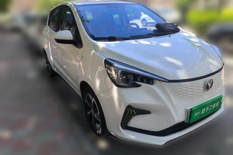 Used CHANGAN Benni E-Star 2020 Heartbeat Edition NMC Lithium Front Right 45 Deg