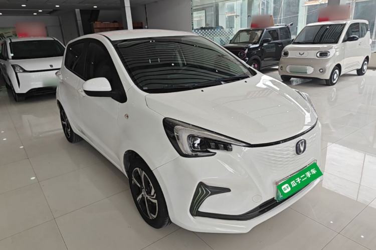 Used CHANGAN Benni E-Star 2020 Heartbeat Edition NMC Lithium Front Right 45 Deg