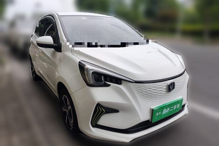 Used CHANGAN Benni E-Star 2020 Heartbeat Edition NMC Lithium Front Right 45 Deg