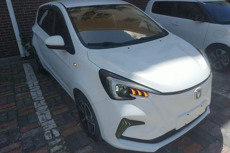 Used CHANGAN Benni E-Star 2020 Heartbeat Edition NMC Lithium Front Right 45 Deg