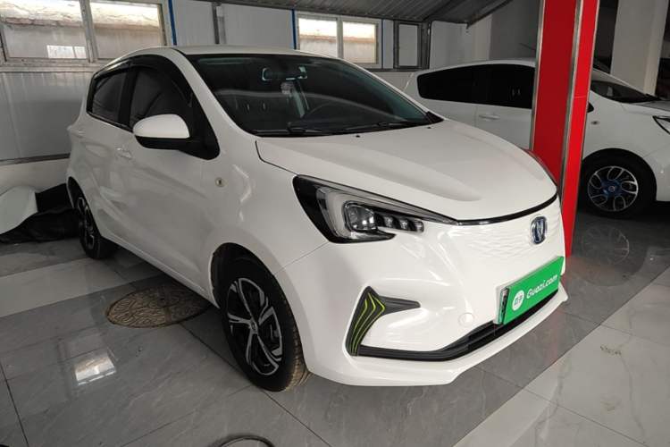 Used CHANGAN Benni E-Star 2020 Heartbeat Edition NMC Lithium Front Right 45 Deg