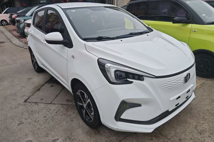 Used CHANGAN Benni E-Star 2020 Heartbeat Edition NMC Lithium Front Right 45 Deg