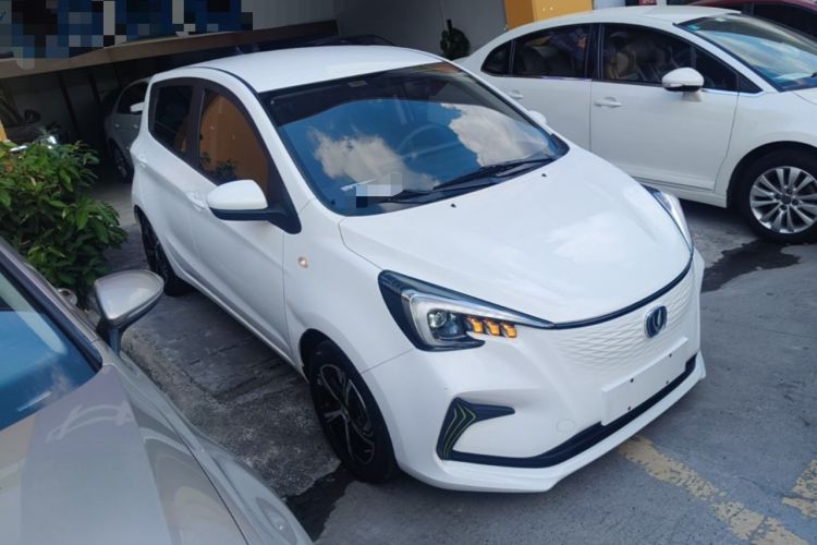 Used CHANGAN Benni E-Star 2020 Xinyue Edition Lithium-NMC Front Right 45 Deg