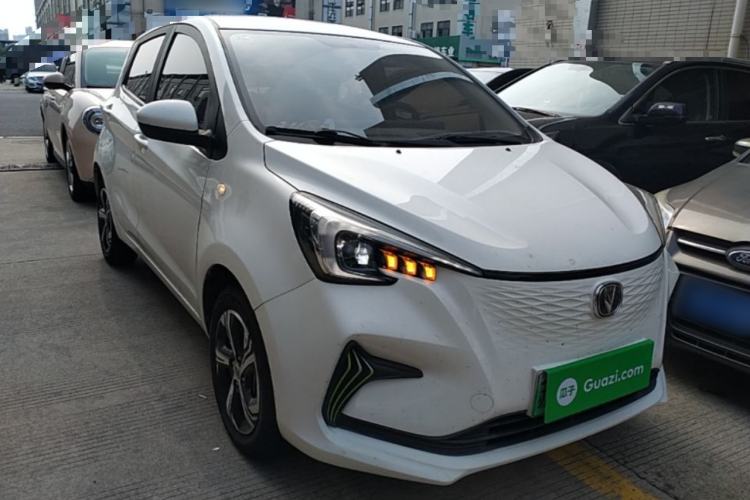 Used CHANGAN Benni E-Star 2020 Xinyue Edition Lithium-NMC Front Right 45 Deg