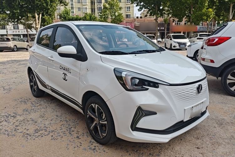 Used CHANGAN Benni E-Star 2020 Heartbeat Edition NMC Lithium Front Right 45 Deg