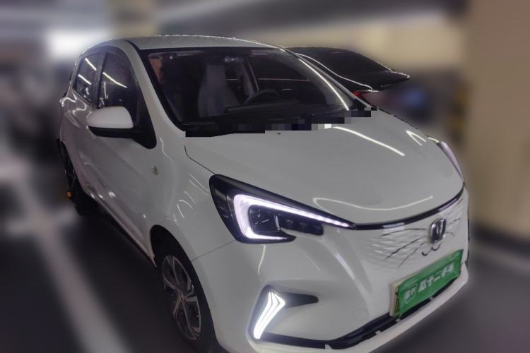 Used CHANGAN Benni E-Star 2020 Heartbeat Edition NMC Lithium Front Right 45 Deg