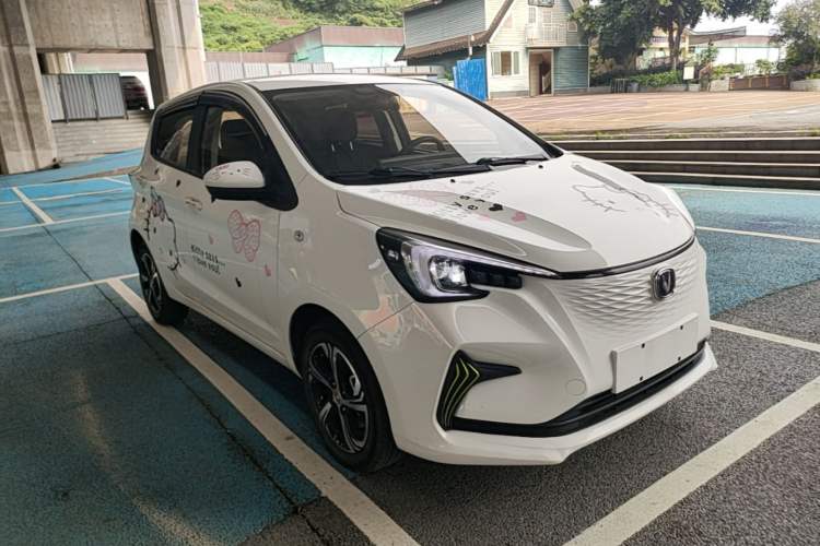 Used CHANGAN Benni E-Star 2020 Heartbeat Edition NMC Lithium Front Right 45 Deg
