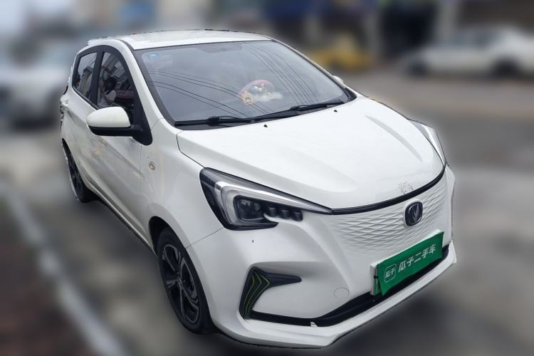 Used CHANGAN Benni E-Star 2020 Heartbeat Edition NMC Lithium Front Right 45 Deg