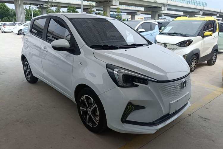 Used CHANGAN Benni E-Star 2020 Heartbeat Edition NMC Lithium Front Right 45 Deg