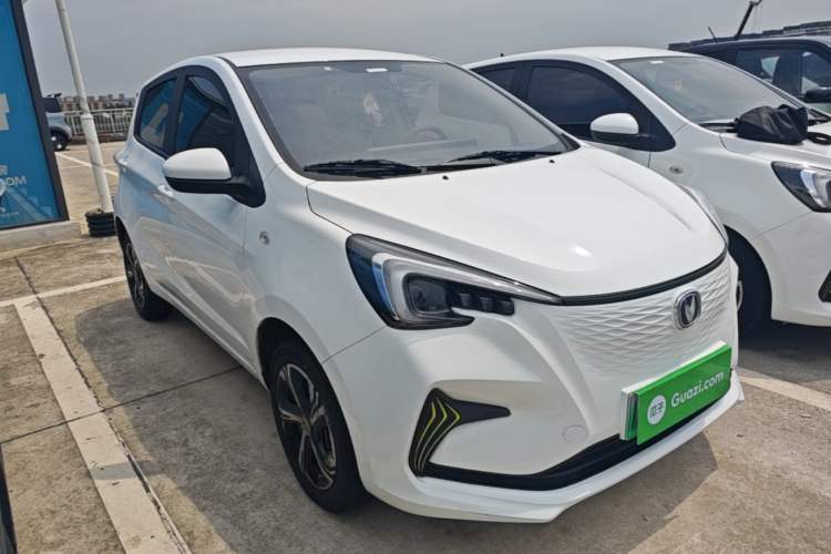 Used CHANGAN Benni E-Star 2020 Heartbeat Edition NMC Lithium Front Right 45 Deg