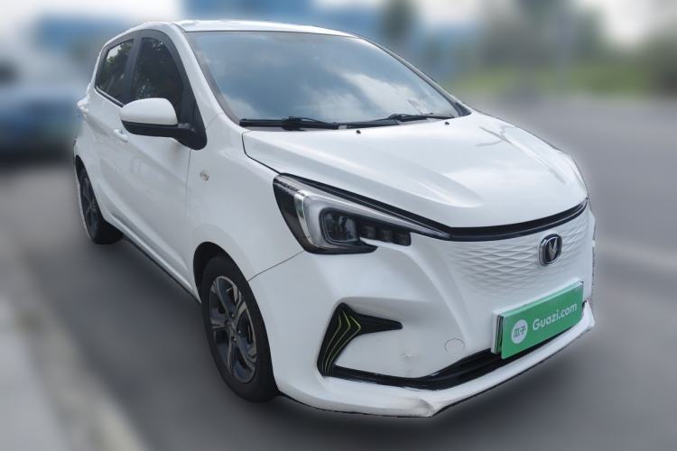 Used CHANGAN Benni E-Star 2020 Heartbeat Edition NMC Lithium Front Right 45 Deg