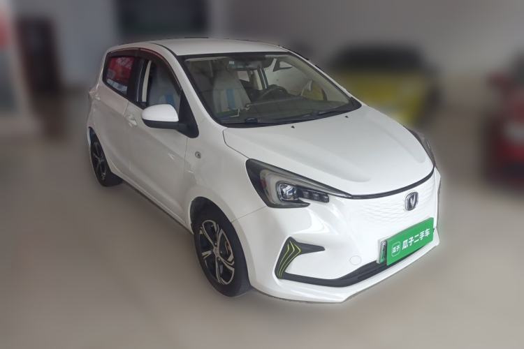 Used CHANGAN Benni E-Star 2020 Heartbeat Edition NMC Lithium Front Right 45 Deg