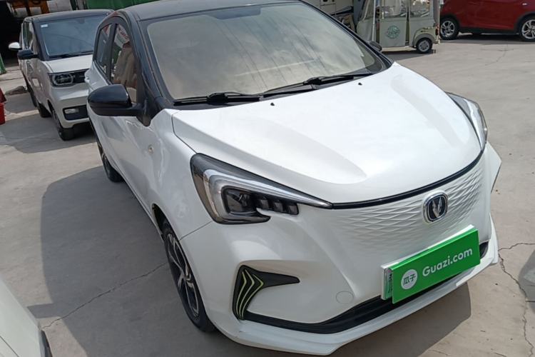 Used CHANGAN Benni E-Star 2020 Heartbeat Edition NMC Lithium Front Right 45 Deg