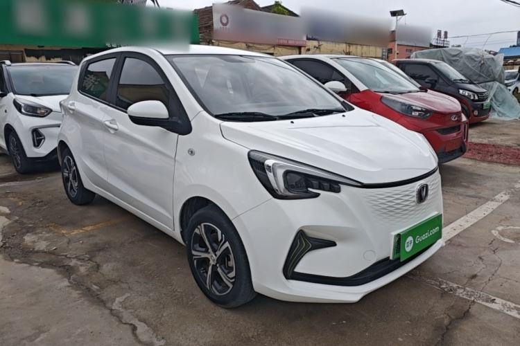 Used CHANGAN Benni E-Star 2020 Heartbeat Edition NMC Lithium Front Right 45 Deg
