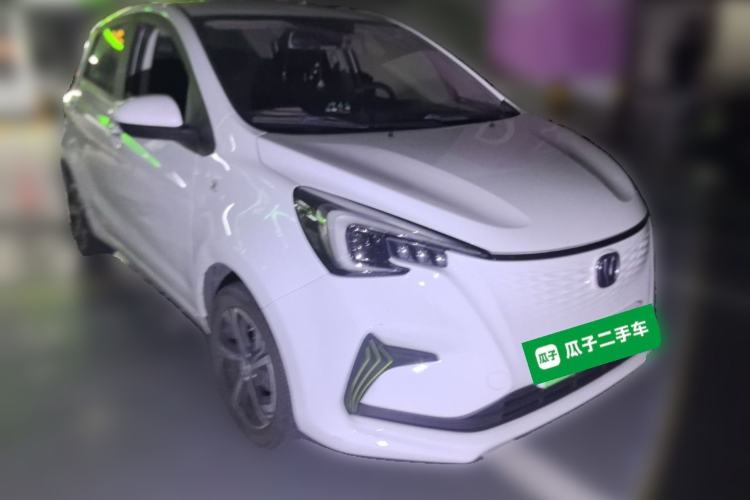 Used CHANGAN Benni E-Star 2020 Heartbeat Edition NMC Lithium Front Right 45 Deg