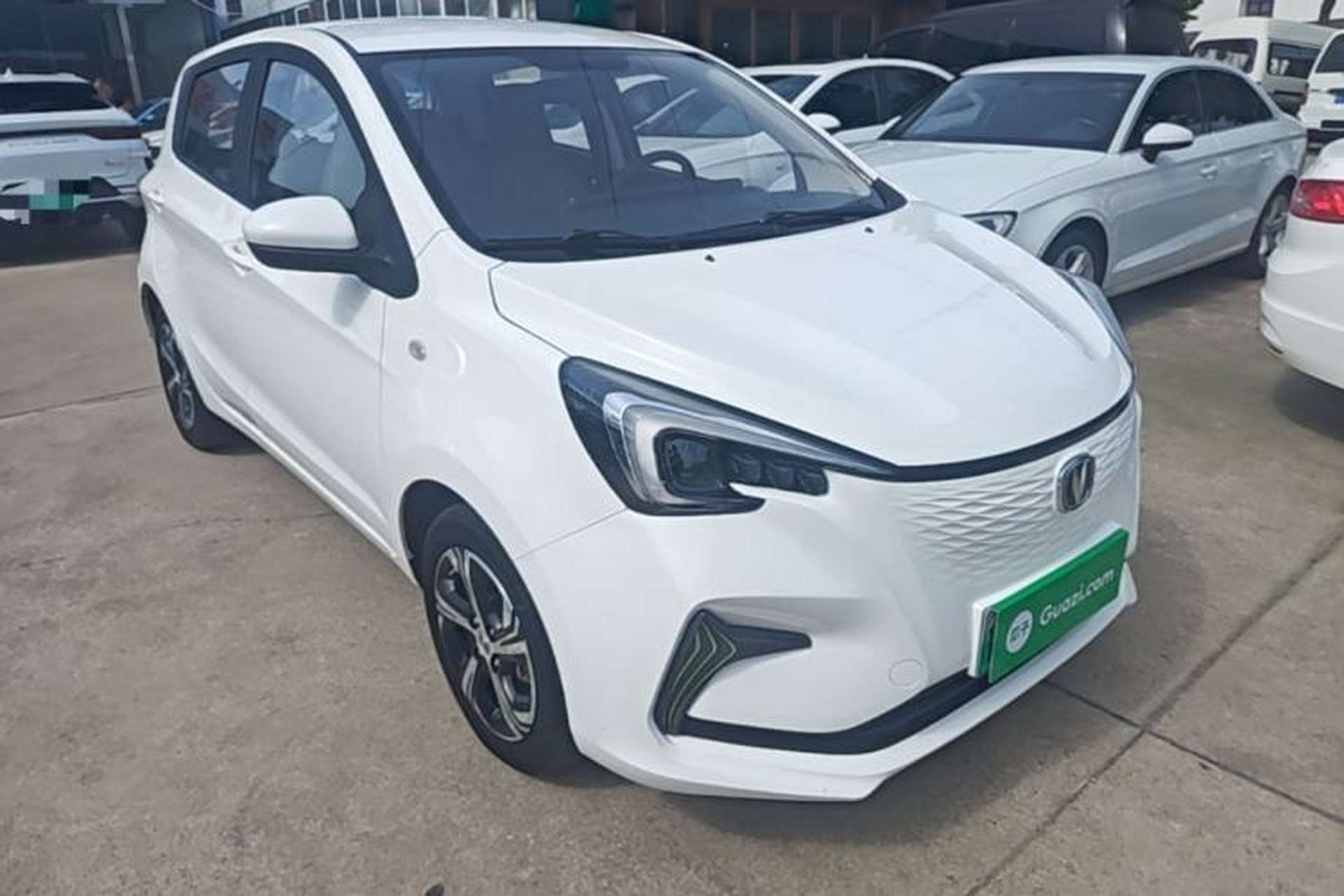 Used CHANGAN Benni E-Star 2020 Heartbeat Edition NMC Lithium Front Right 45 Deg