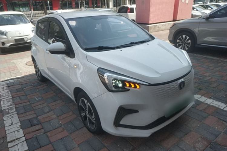 Used CHANGAN Benni E-Star 2020 Heartbeat Edition NMC Lithium Front Right 45 Deg