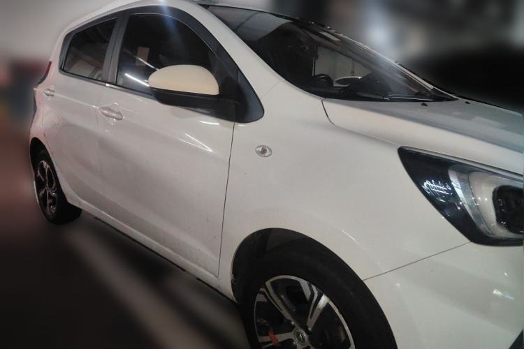 Used CHANGAN Benni E-Star 2020 Xinyue Edition Lithium-NMC Front Right 45 Deg