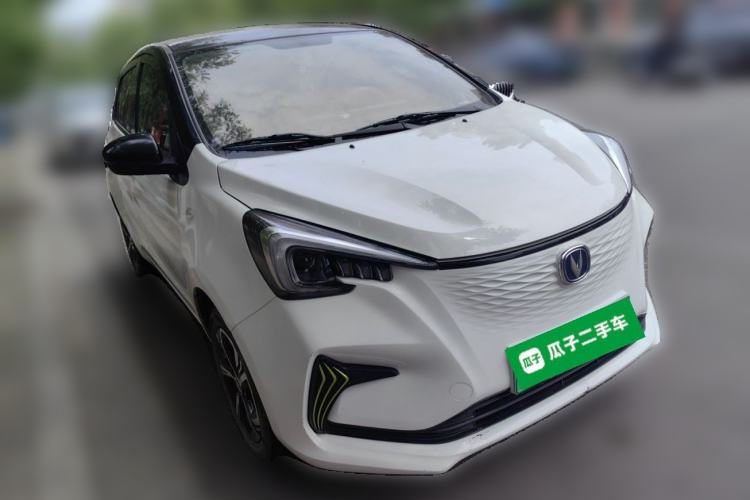 Used CHANGAN Benni E-Star 2020 Heart Edition Lithium Iron Phosphate (31.95 kWh) Front Right 45 Deg