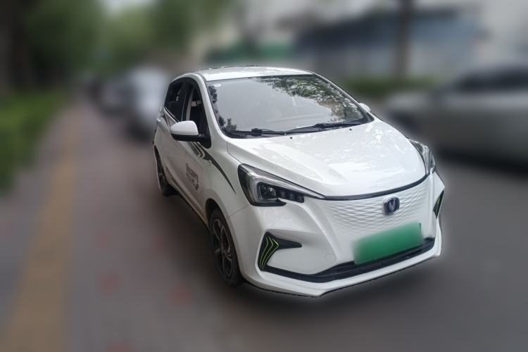 Used CHANGAN Benni E-Star 2020 Heartbeat Edition NMC Lithium Front Right 45 Deg