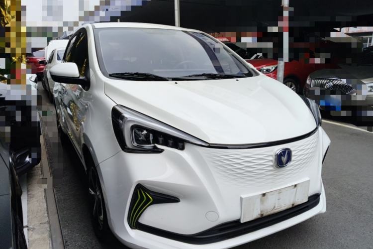 Used CHANGAN Benni E-Star 2020 Heartbeat Edition NMC Lithium Front Right 45 Deg