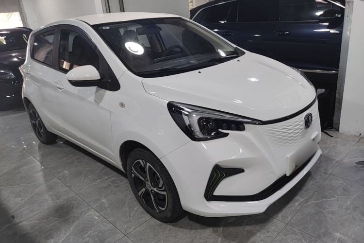 Used CHANGAN Benni E-Star 2020 Xinyue Edition Lithium-NMC Front Right 45 Deg