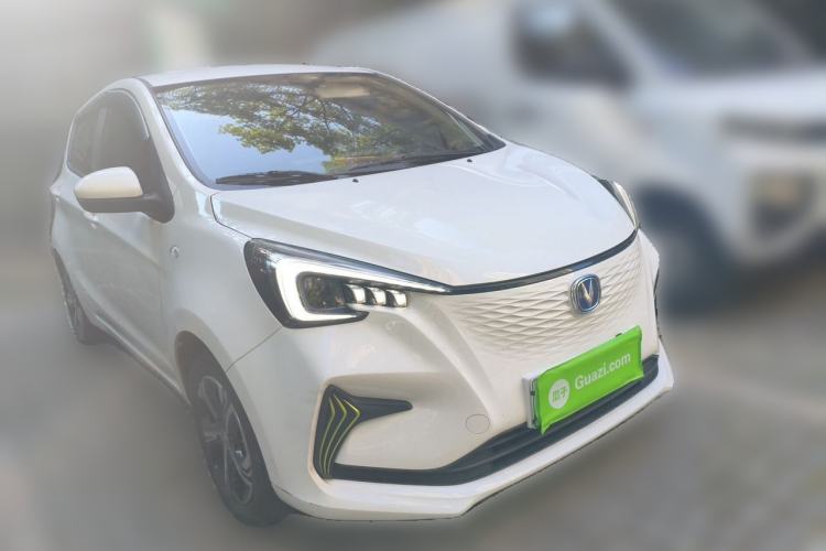 Used CHANGAN Benni E-Star 2020 Xinyue Edition Lithium-NMC Front Right 45 Deg