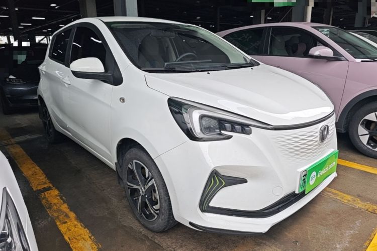Used CHANGAN Benni E-Star 2020 Heartbeat Edition NMC Lithium Front Right 45 Deg