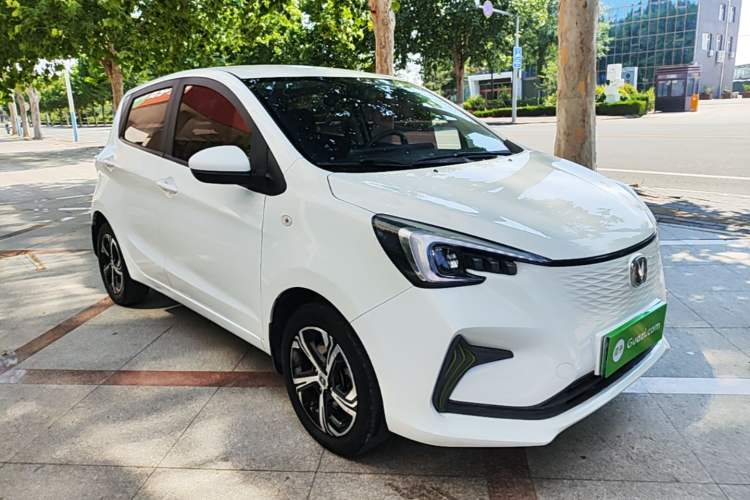 Used CHANGAN Benni E-Star 2020 Heartbeat Edition NMC Lithium Front Right 45 Deg