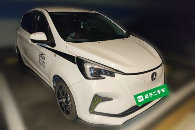 Used CHANGAN Benni E-Star 2020 Heartbeat Edition NMC Lithium Front Right 45 Deg