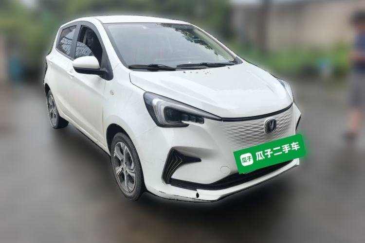 Used CHANGAN Benni E-Star 2020 Heartbeat Edition NMC Lithium Front Right 45 Deg