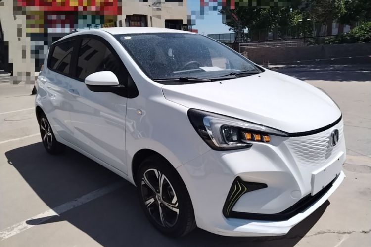 Used CHANGAN Benni E-Star 2020 Xinyue Edition Lithium-NMC Front Right 45 Deg