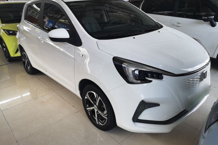 Used CHANGAN Benni E-Star 2020 Heartbeat Edition NMC Lithium Front Right 45 Deg